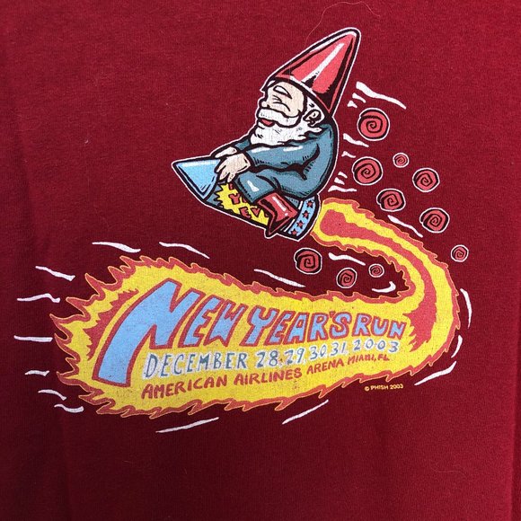 Phish Miami Florida 2003 NYE Men's 2XL - Picture 5 of 5